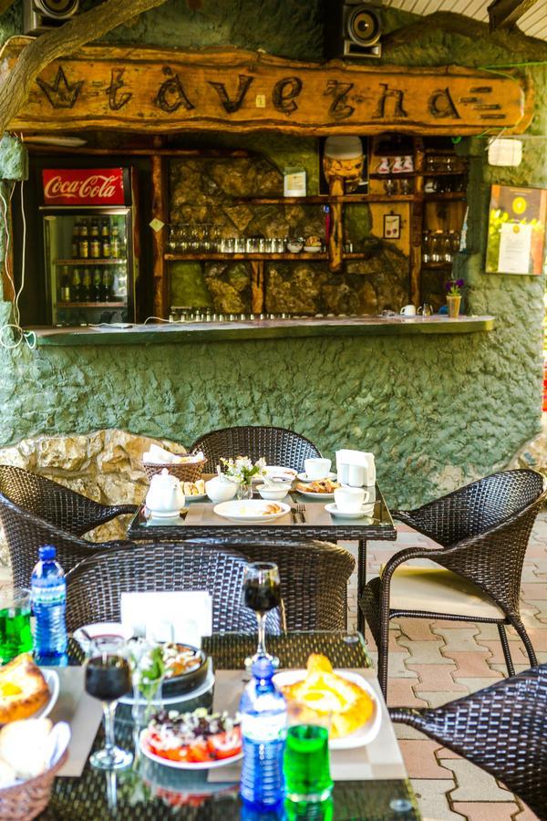 Hotel Simpatia Кобулети Екстериор снимка